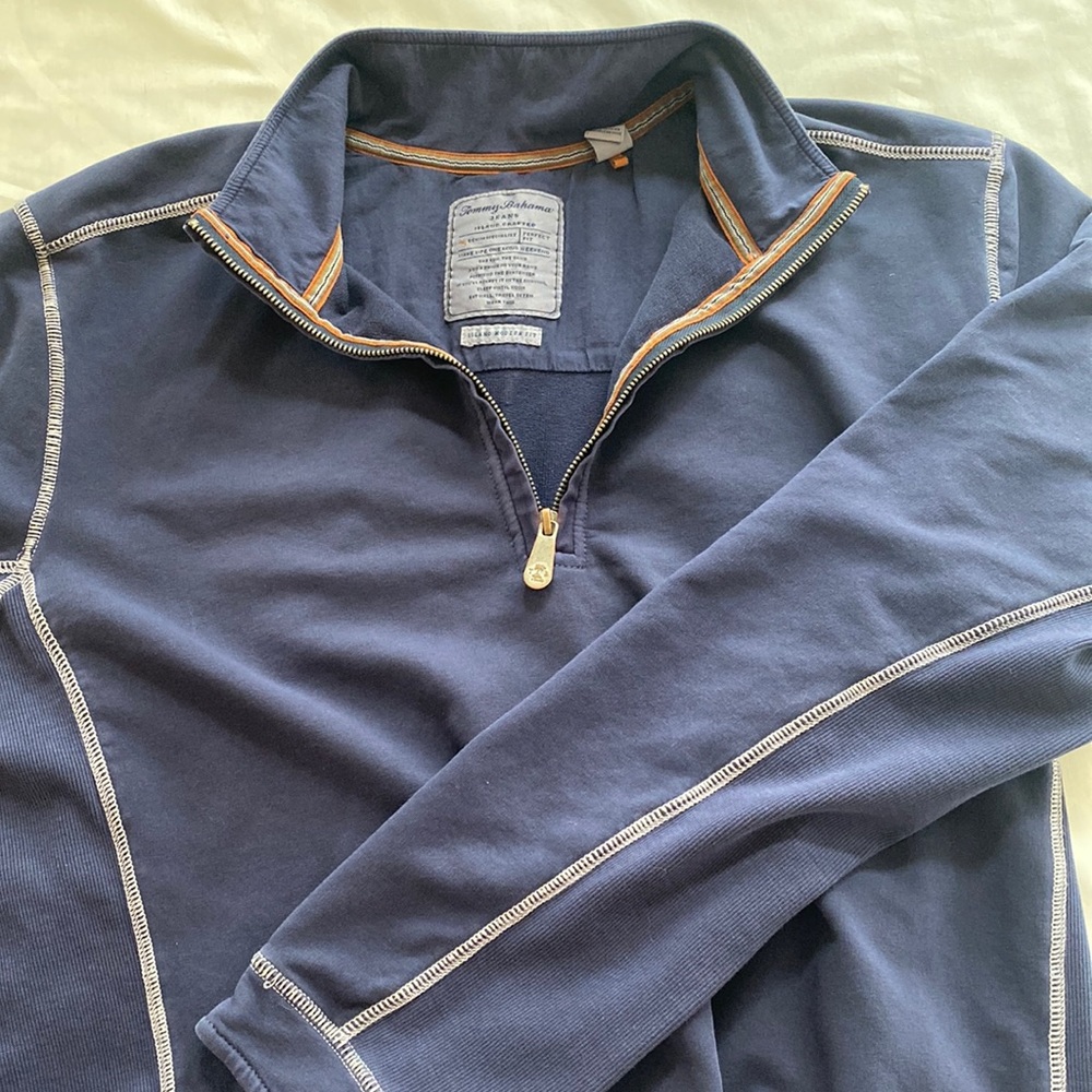 Tommy Bahama Quarter Zip